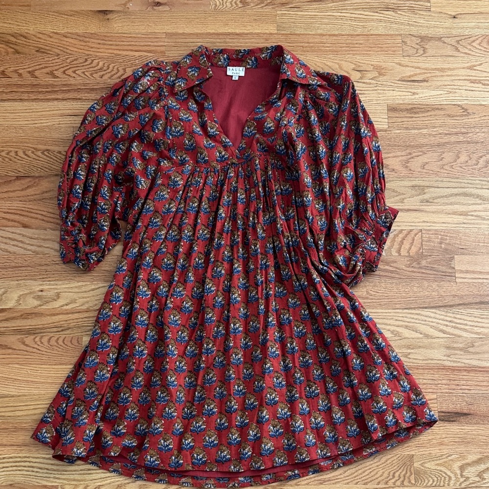 Saule Parc Dress